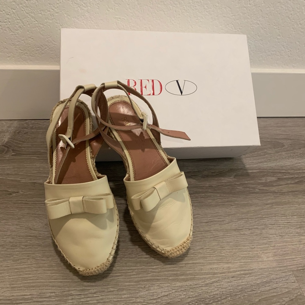 Red Valentino Espadrille with bow